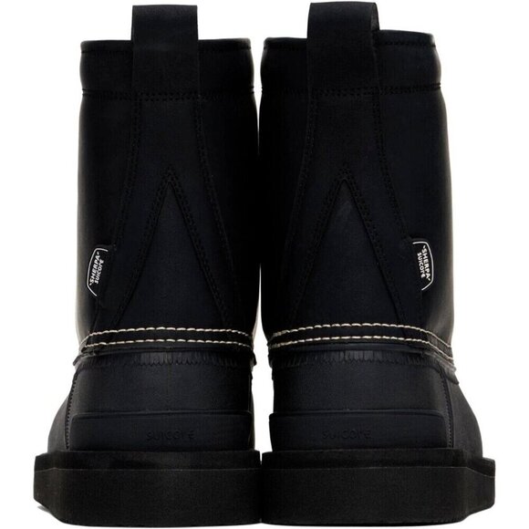 Suicoke ALAL-wpab Boots Size 36 US 5 Womens Black - Picture 16 of 16